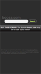 Mobile Screenshot of boosa.com
